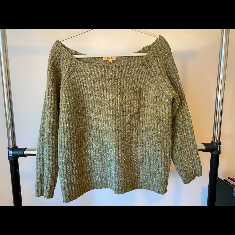 French Belair sweater - 49% wool/alpaca blend